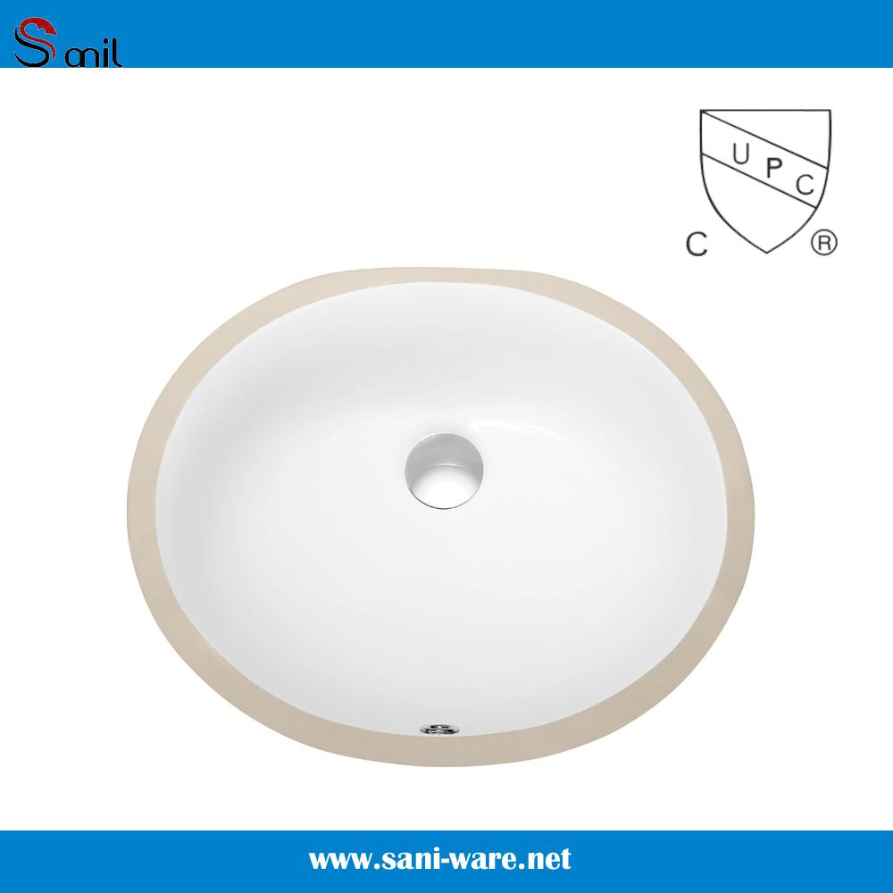 CUPC approved bathroom sinks SN007 sanil (China Trading Company