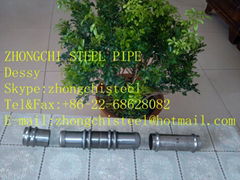 sonic log pipe for bore pile