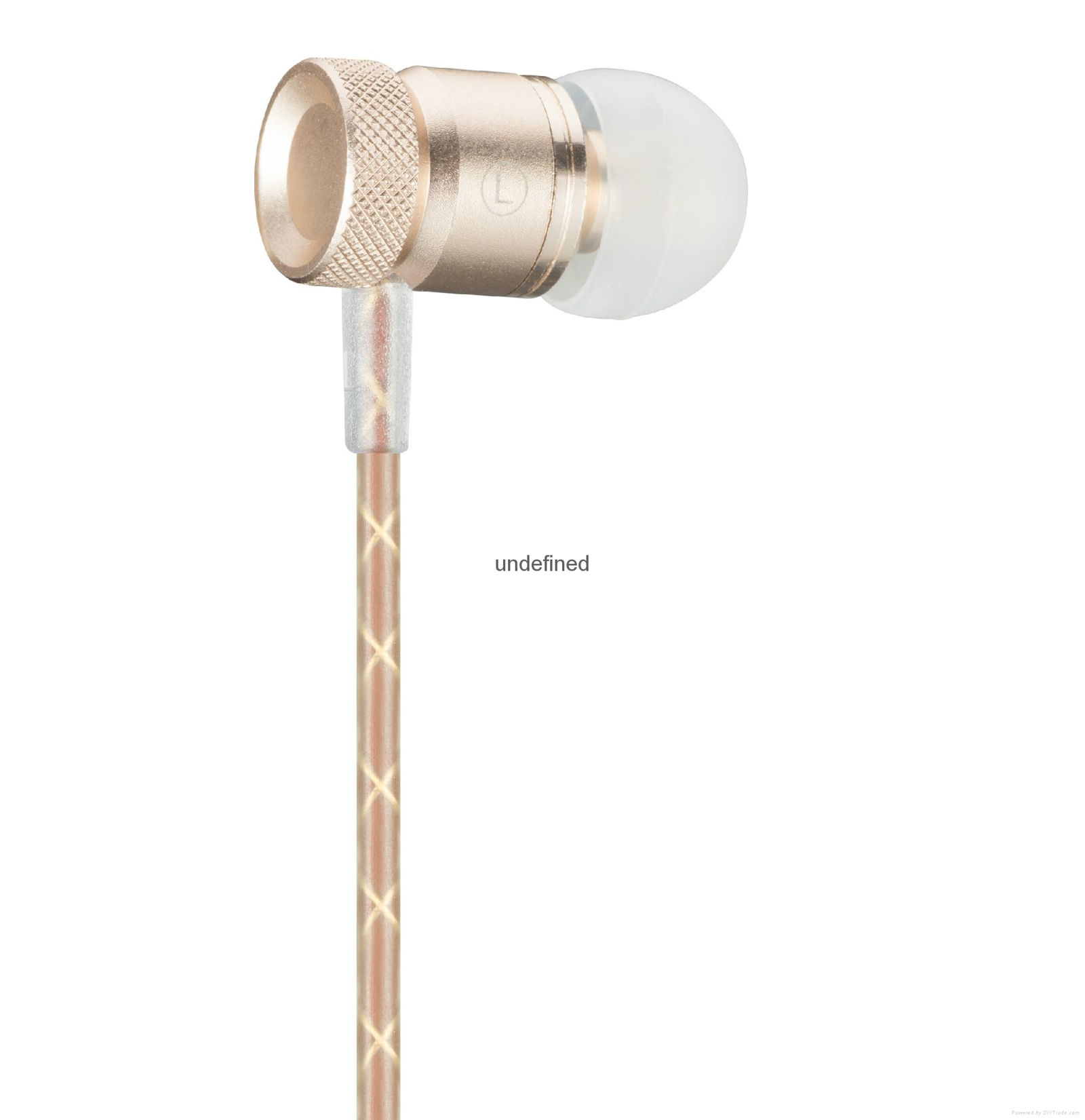 High Quality Metal earphone Fashion multi-color style earphone earphone with mic 2