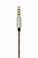 Wholesale Wired In Ear Earphone Fashion meatl headphone with mic 3