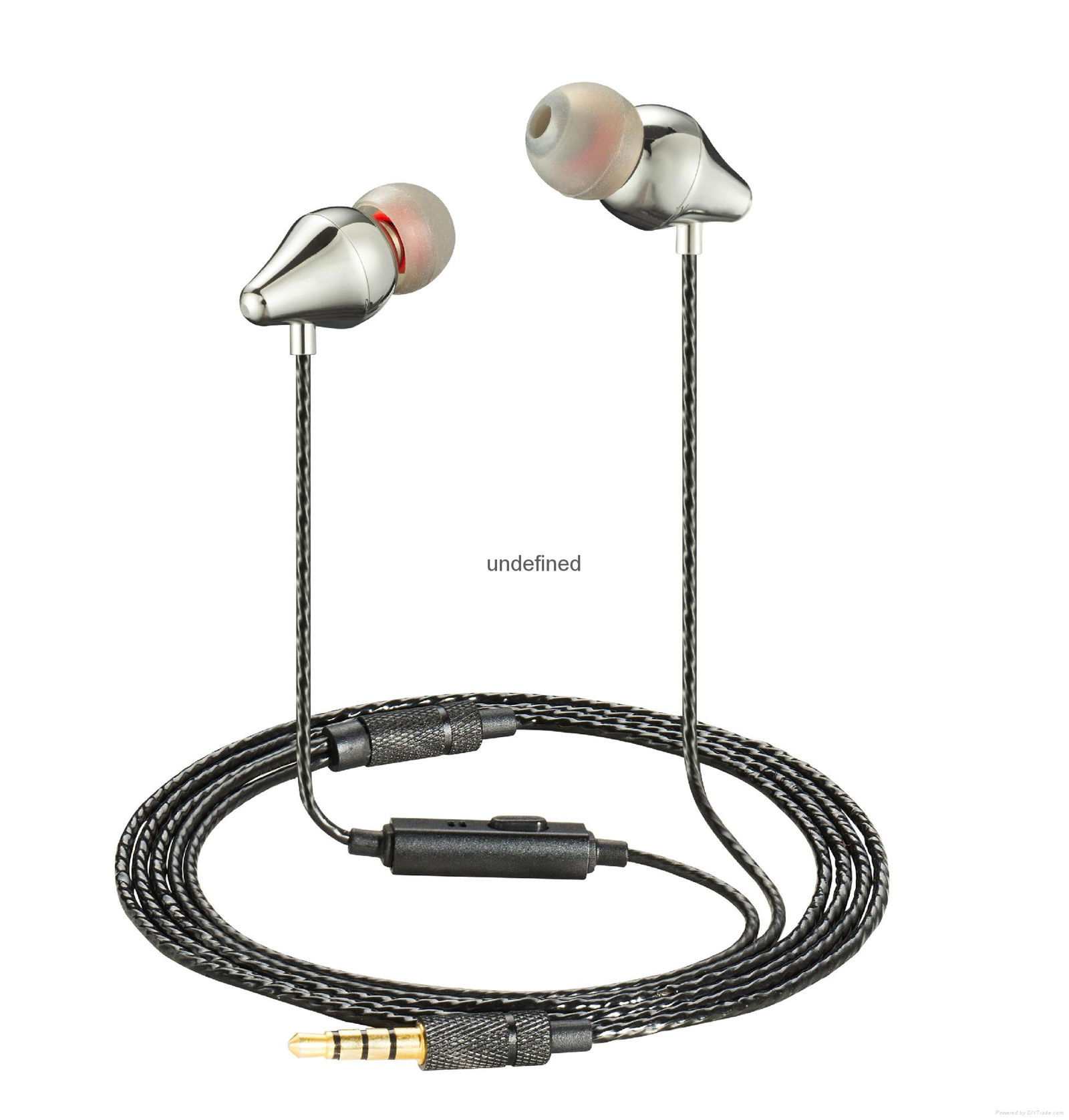 Multiple Color Copper Earphone Cheap Headset For MP3 MP4 Player Ear Pieces In Ea