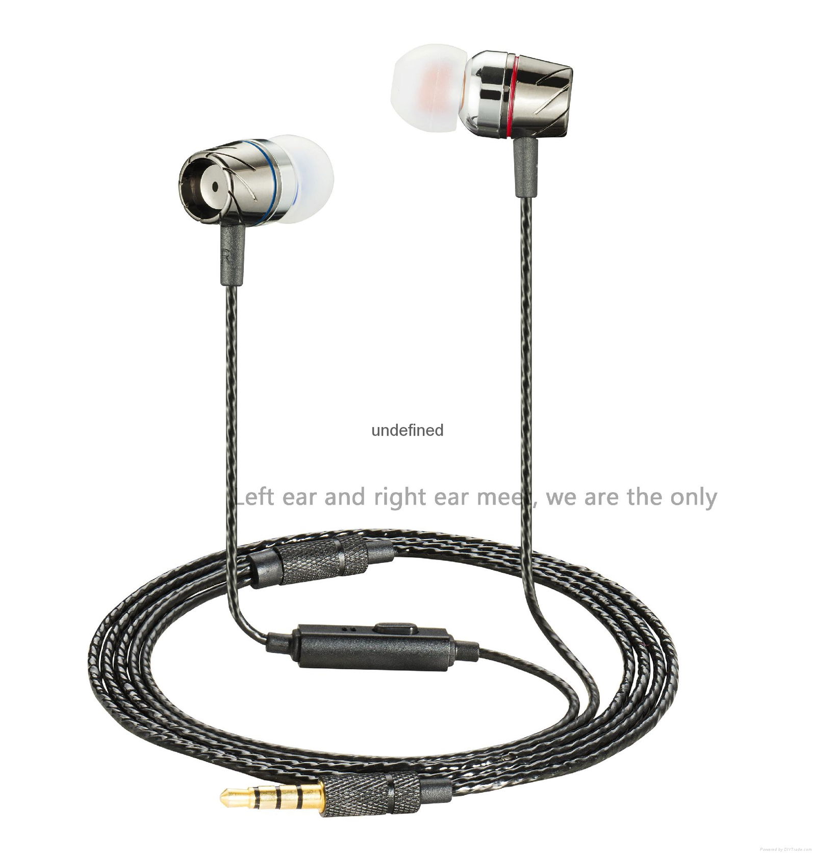 2016 Fashion Double Color Headphones In Ear headset