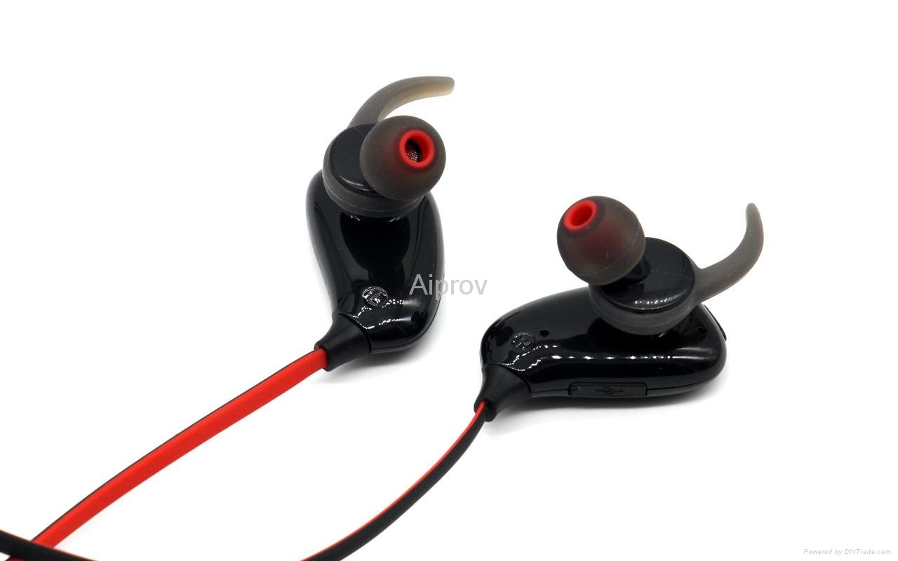 2016 China Sport Bluetooth Earphone,Sweat-proof Design for Gym Exercise Workout  2