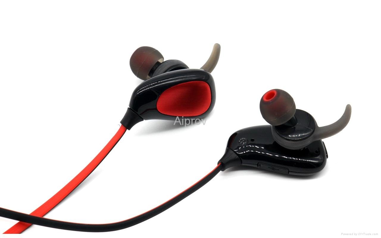 2016 China Sport Bluetooth Earphone,Sweat-proof Design for Gym Exercise Workout  4