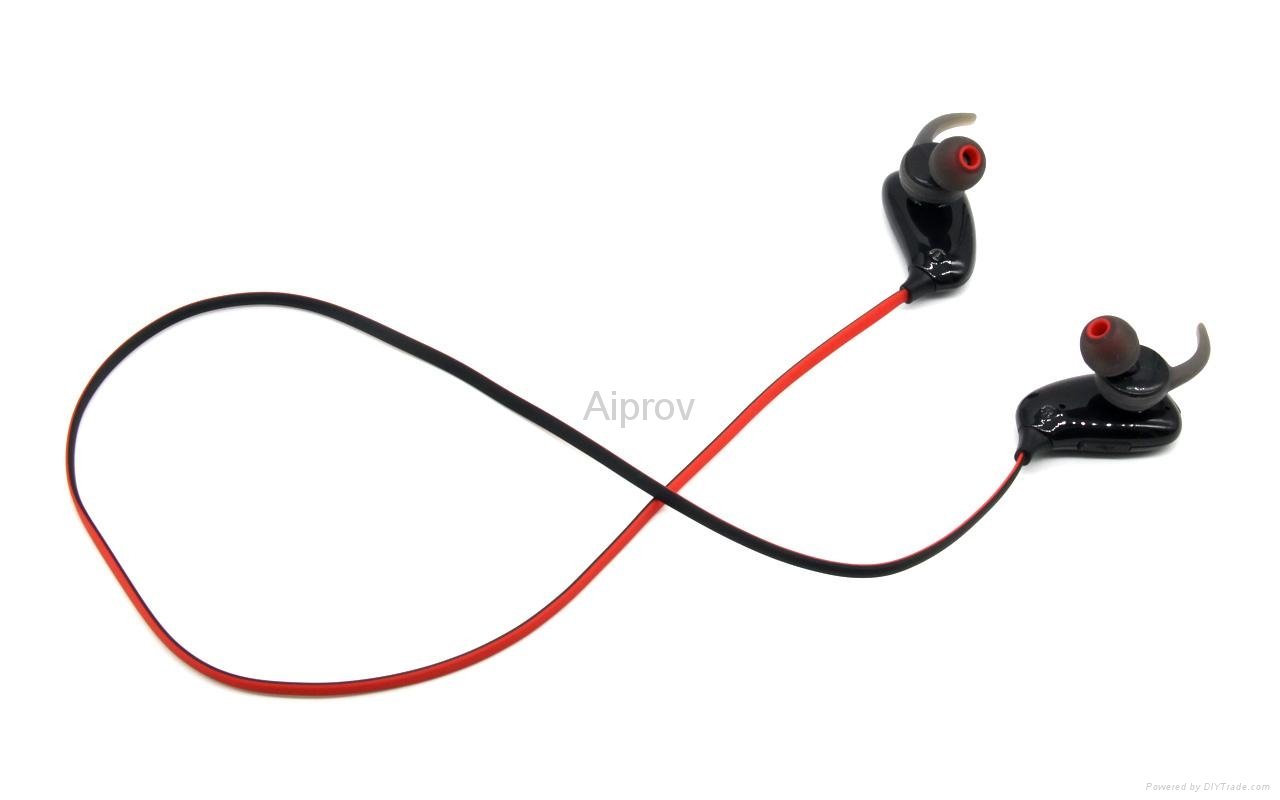 2016 China Sport Bluetooth Earphone,Sweat-proof Design for Gym Exercise Workout  3