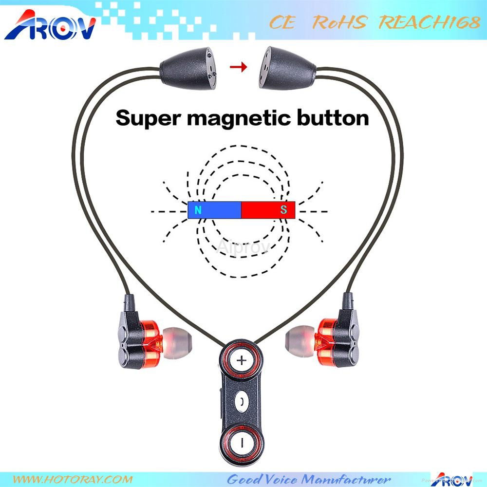 Colorful Fancy Earpiece Double Moving Coil switch earphone