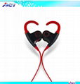 Funky Colorful Earhook Headphones for Smart Mobile Phone 1