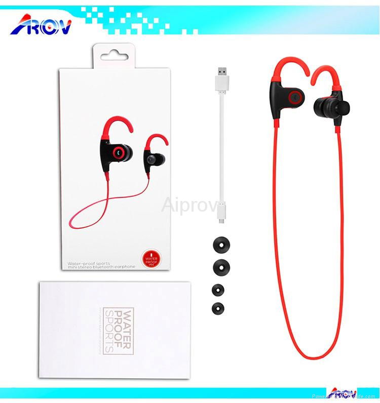 Funky Colorful Earhook Headphones for Smart Mobile Phone 2