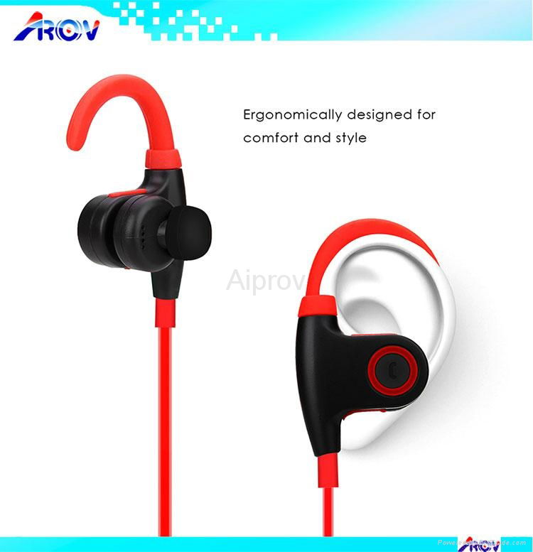 Funky Colorful Earhook Headphones for Smart Mobile Phone 3