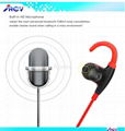 Funky Colorful Earhook Headphones for Smart Mobile Phone 4