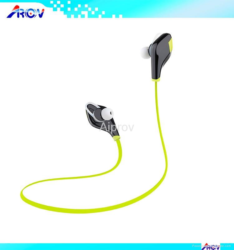 Hot selling Amazon bluetooth 4.1 earphone headphone for sporting with MIC headse 2