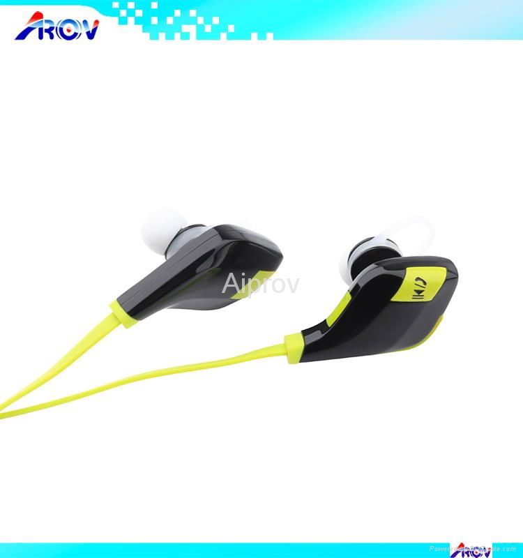 Hot selling Amazon bluetooth 4.1 earphone headphone for sporting with MIC headse 4