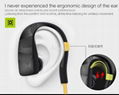 Noise Cancelling Hanging Earbuds Earphone 2016 China New Bluetooth Headphones 4