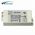 Constant voltage led driver 12V 4A 48W led power transformer UL listed 4