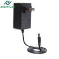 Wall plug in 12V 2A AC/DC power adapter with UL CUL FCC CE ROHS GS KC SAA CB