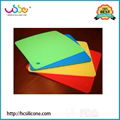 Heat resistant silicone hot pot mat