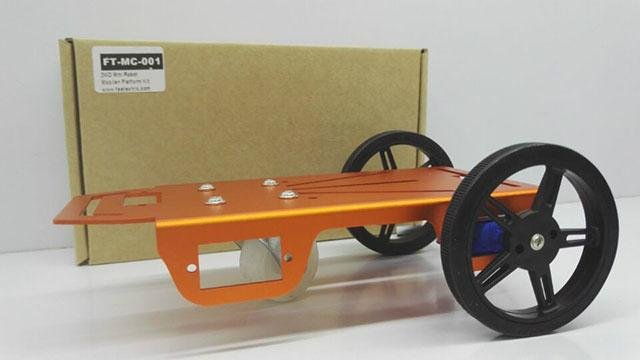 Original 2WD Smart DIY Remote control Rc Toy Car