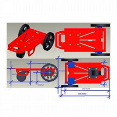 2WD Arduino Compatible Robotic Platform Programmable Robotic Car