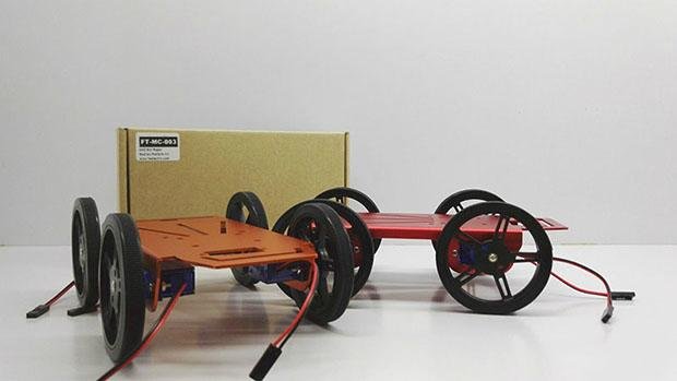 Educative Toys Robotic Platform Assembly Easy