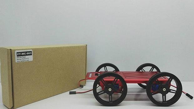 Educative Toys Robotic Platform Assembly Easy 3