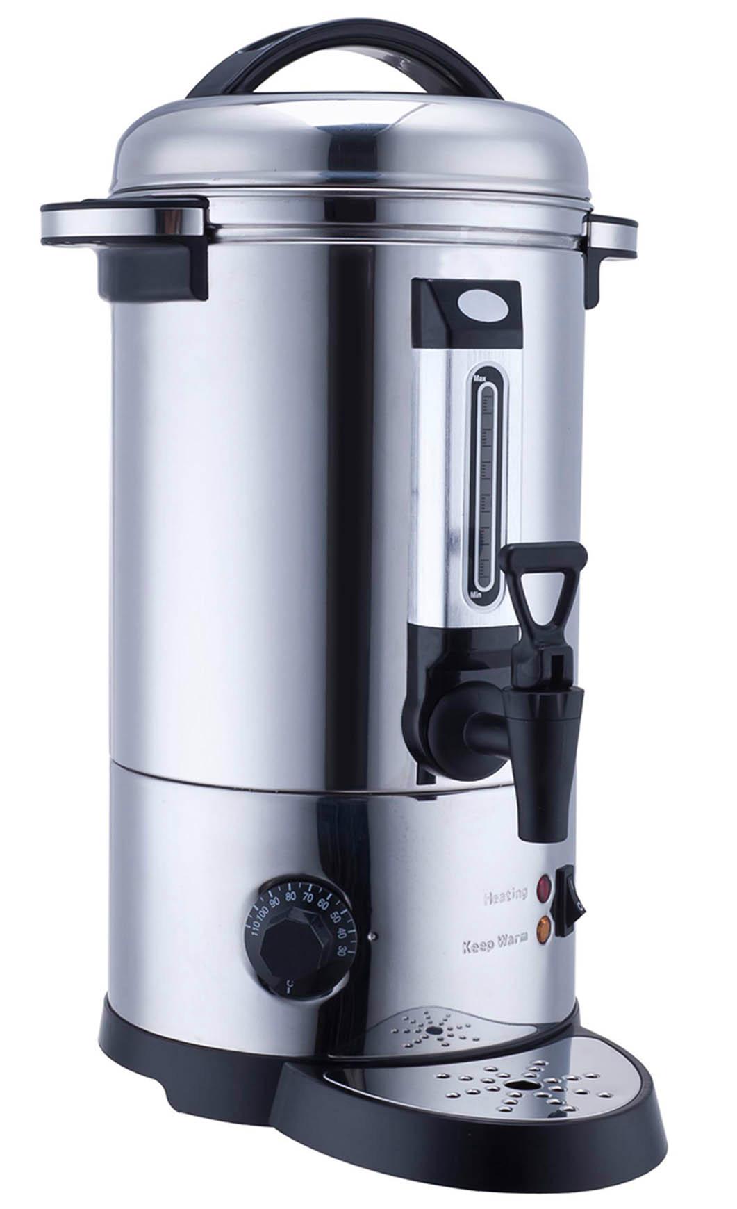 stainless steel water boiler coffee urn 