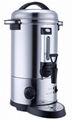 stainless steel water boiler coffee urn