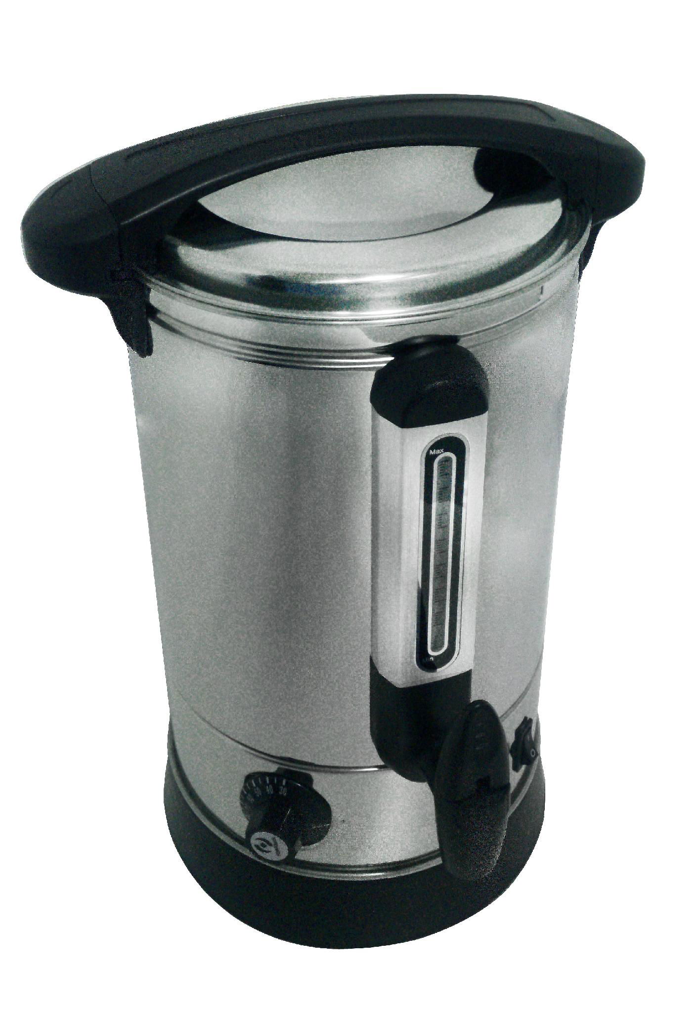 stainless steel water boiler coffee urn  3