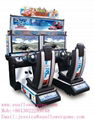 32 inch PK Outrun racing game machine 1