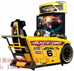 Factory Supply 42 inch dynamic arcade racing game machine