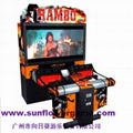 high quality Rambo simulator shooting