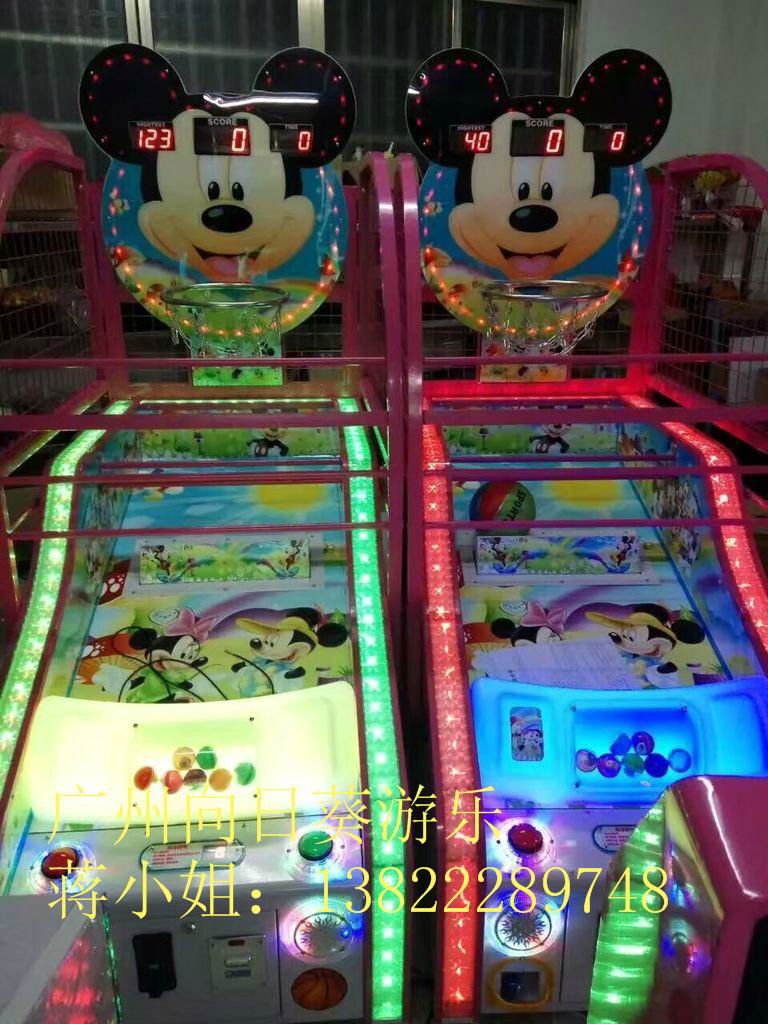 Mickey basketball machine  NEW Mickey kids basketball game machine for childr
