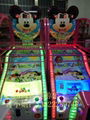 Mickey basketball machine  NEW Mickey kids basketball game machine for childr