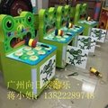 china factory supply  hammer frog coin operated frog hitting hammer electronic