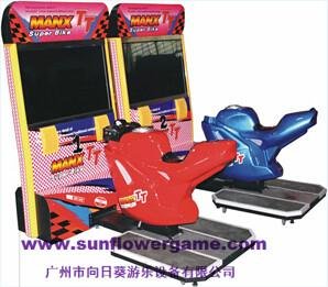 42 inch Max TT bike racing game to play  Arcade simulator racing machine