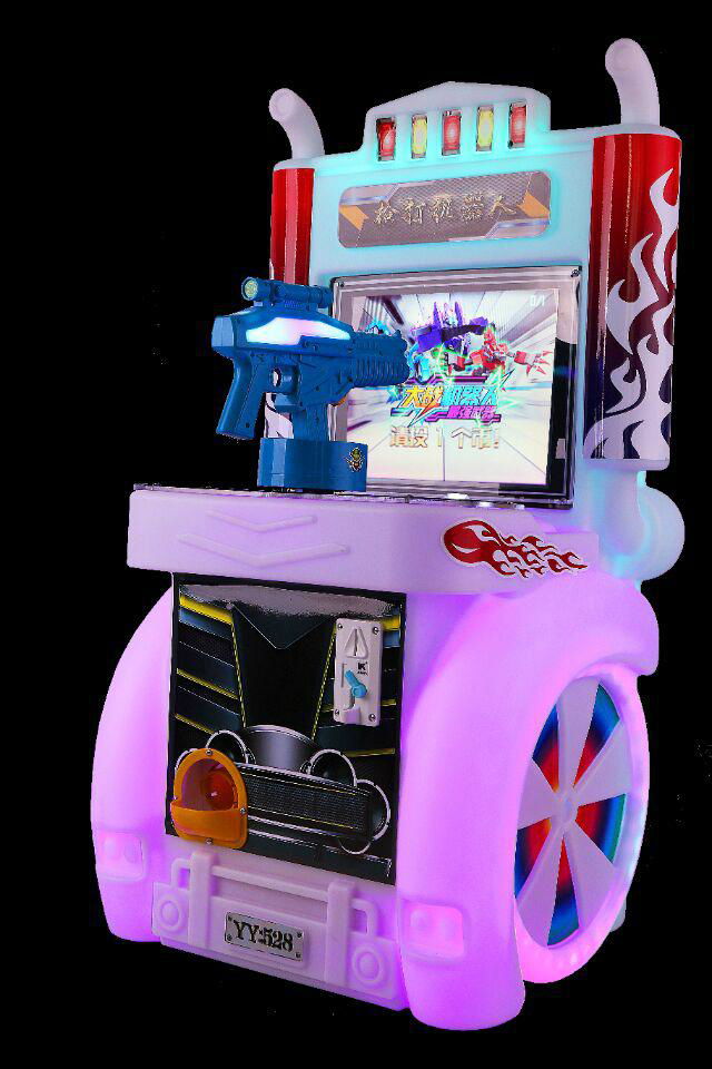 manufacture Mini arcade game machine Kids electronic shooting games