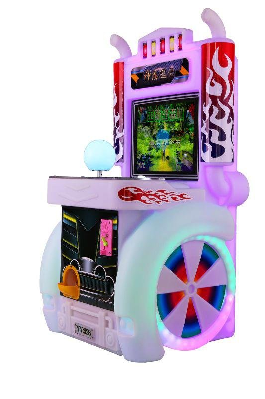 Kids parkour machine coin operated Kids Parkour Amusement Racing Game Machine