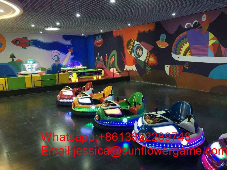 UFO laser shooting bumper car for sale  factory supply batter bumper car 2