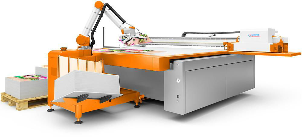 Large Format Industrial UV Printer