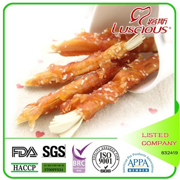 Cod Slice Twined by Chicken with Sesame Origin Pet Food