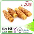 Bulk Porkhide Stick Twined by Chicken Organic Pet Food 1