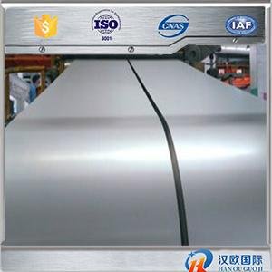 Hot dipped galvanized steel plates and coils 4