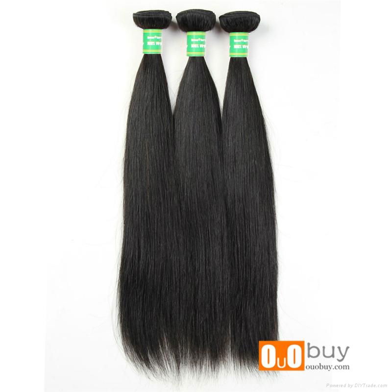 7A Unprocessed Wholesale Virgin Brazilian Hair Straight Bundles