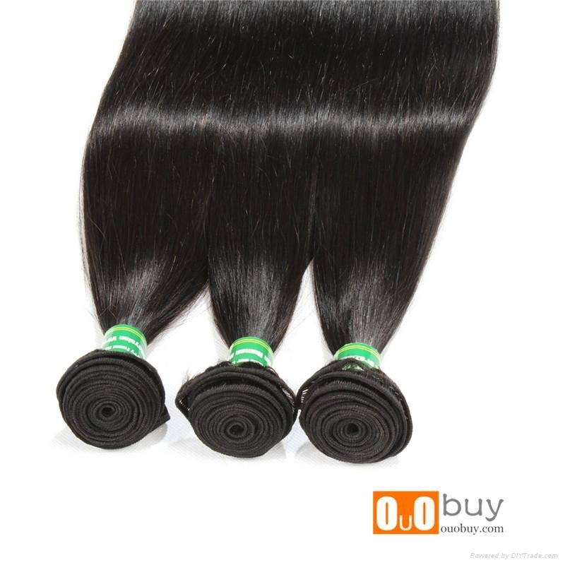 7A Unprocessed Wholesale Virgin Brazilian Hair Straight Bundles 4