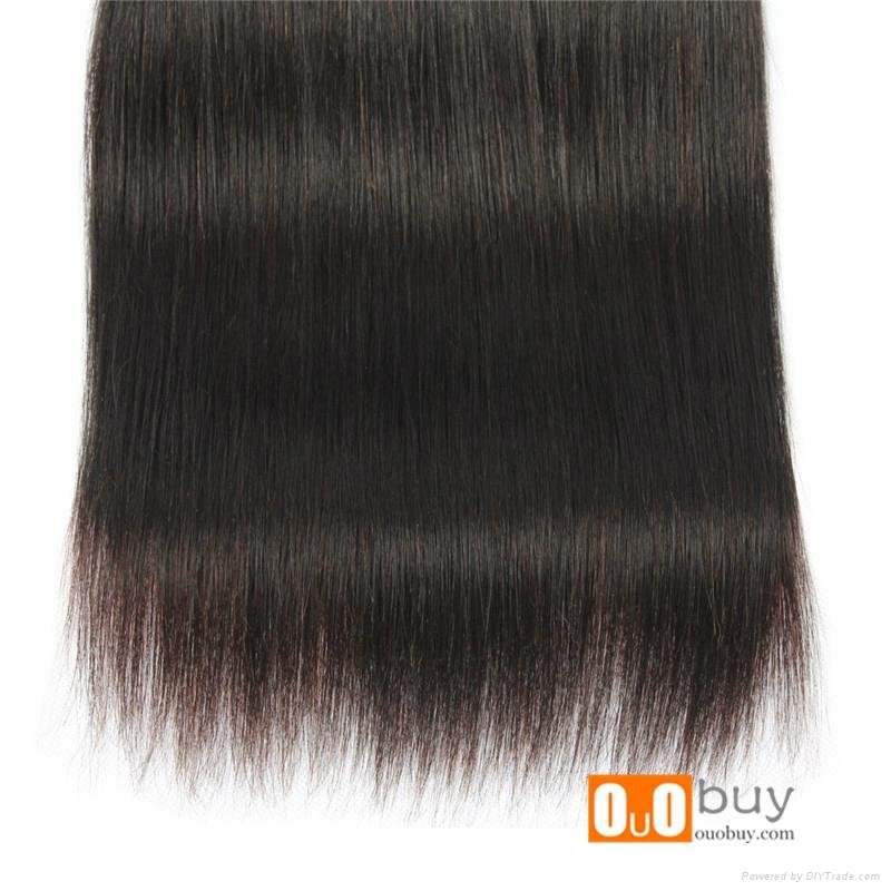 7A Unprocessed Wholesale Virgin Brazilian Hair Straight Bundles 5