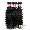 8-28inches Virgin Peruvian Kinky Curly