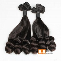 Grade 9A 8-18 Inches Wholesale Brazilian Aunty Funmi Hair