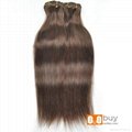 7A Grade Piano Clip In Hair Extension Silky Straight Wave Brazilian Human Hair