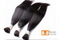 Black Braiding Straight Hair Hair Tress