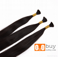 Black Braiding Straight Hair Hair Tress Virgin Brazilian Hair Extension 5