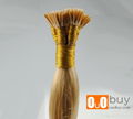 7A Brazilian Hair Silky Straight I- lip Hair Extension Stick Hair  1